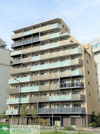 ONE ROOF RESIDENCE KIBA WESTの物件外観写真